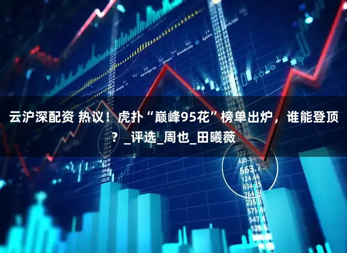 云沪深配资 热议！虎扑“巅峰95花”榜单出炉，谁能登顶？_评选_周也_田曦薇