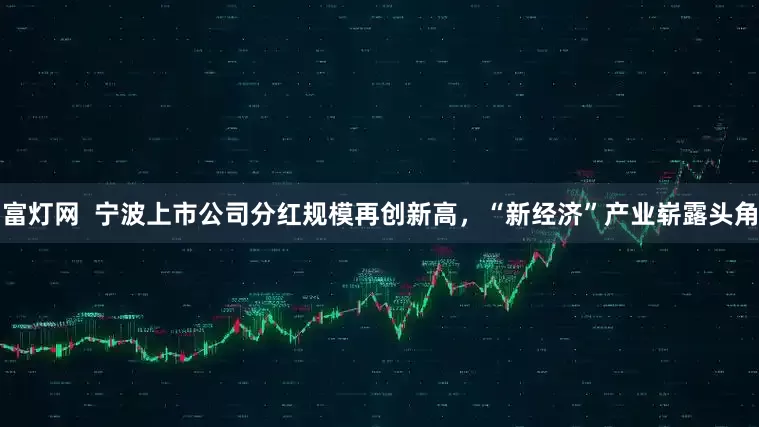 富灯网  宁波上市公司分红规模再创新高，“新经济”产业崭露头角