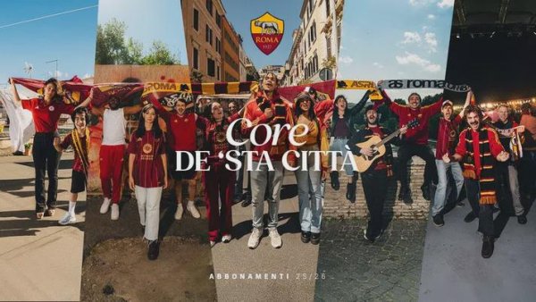 联丰优配 超半数罗马球迷续订季票，当地媒体：他们已准备好继续支持球队