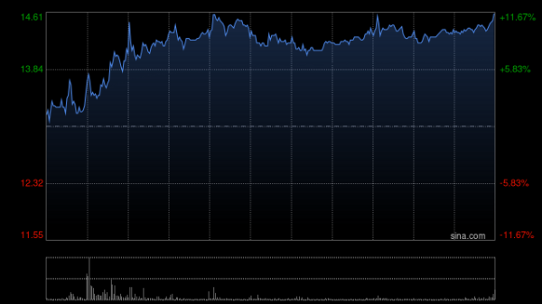 伍祥配资 吉宏股份持续走高逾11% 上半年归母净利润同比预增逾55%至65%