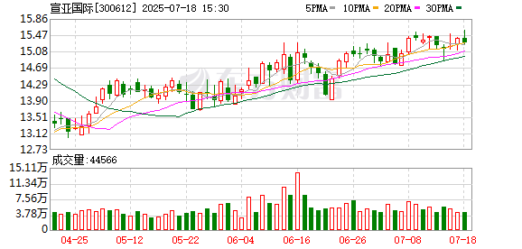 富灯网 宣亚国际：7月18日召开董事会会议