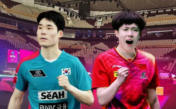 信达配资 中国大满贯: 王楚钦4连胜张禹珍, 国乒9人进32强, 徐英彬等4人淘汰