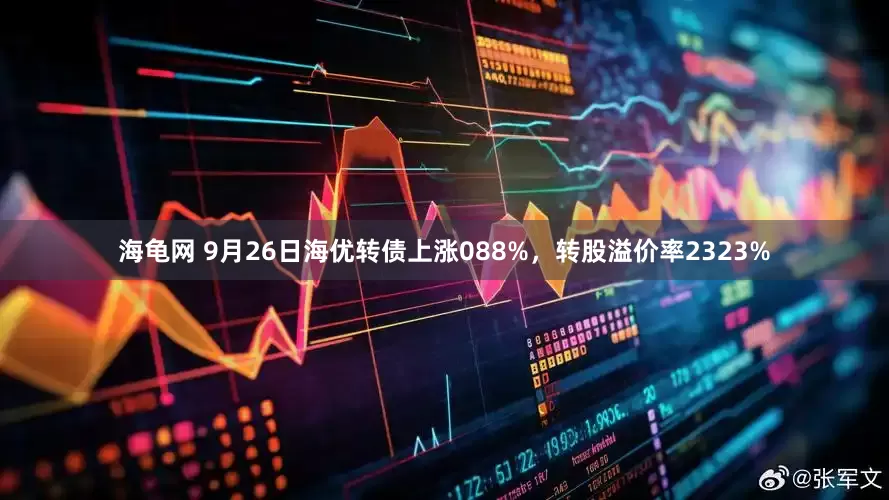 海龟网 9月26日海优转债上涨088%，转股溢价率2323%